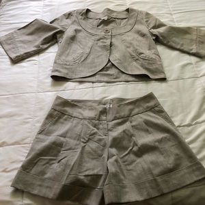 Liquid Brand 2 piece summer suit
